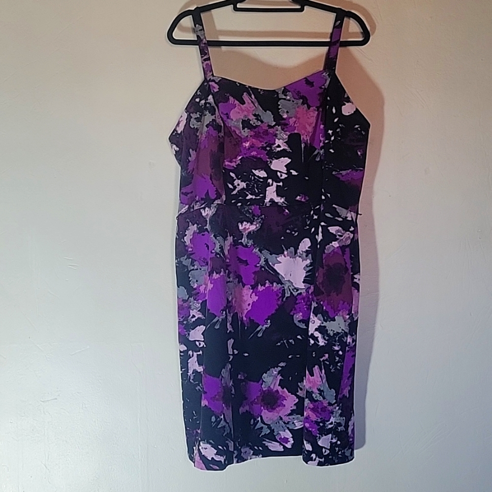 Lanebryant Floral Dress